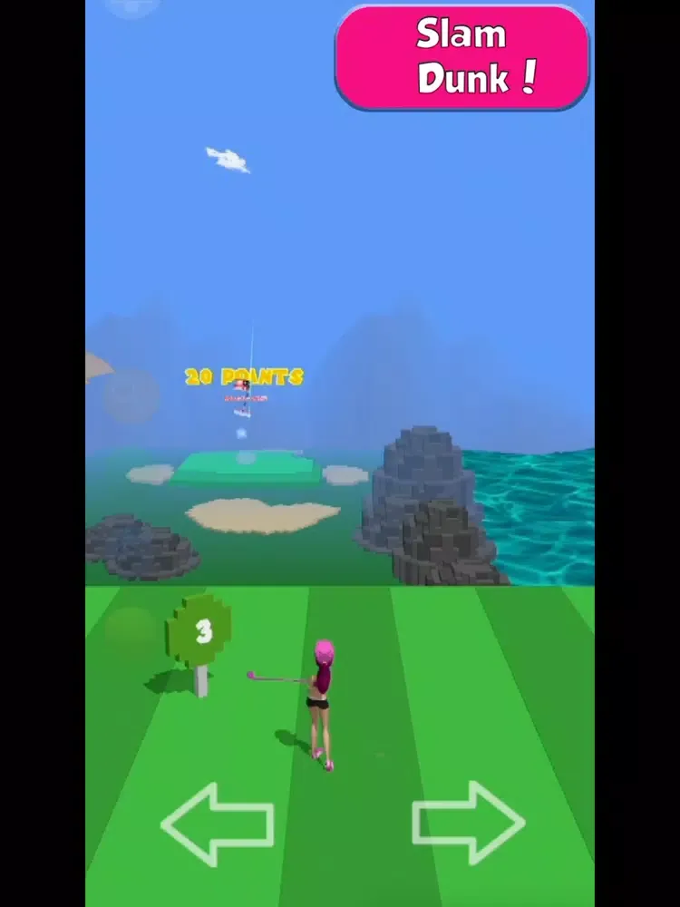 Target Golf iPad 應用截圖